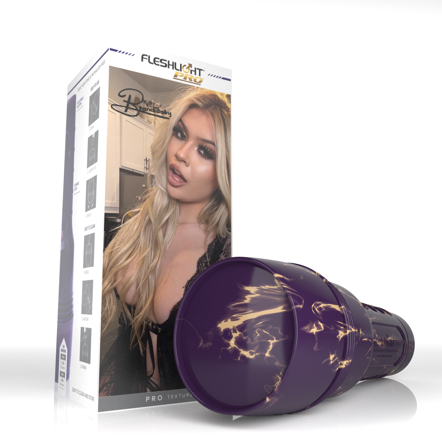 Brandi Baby Brandi’s Sloppy Toppy