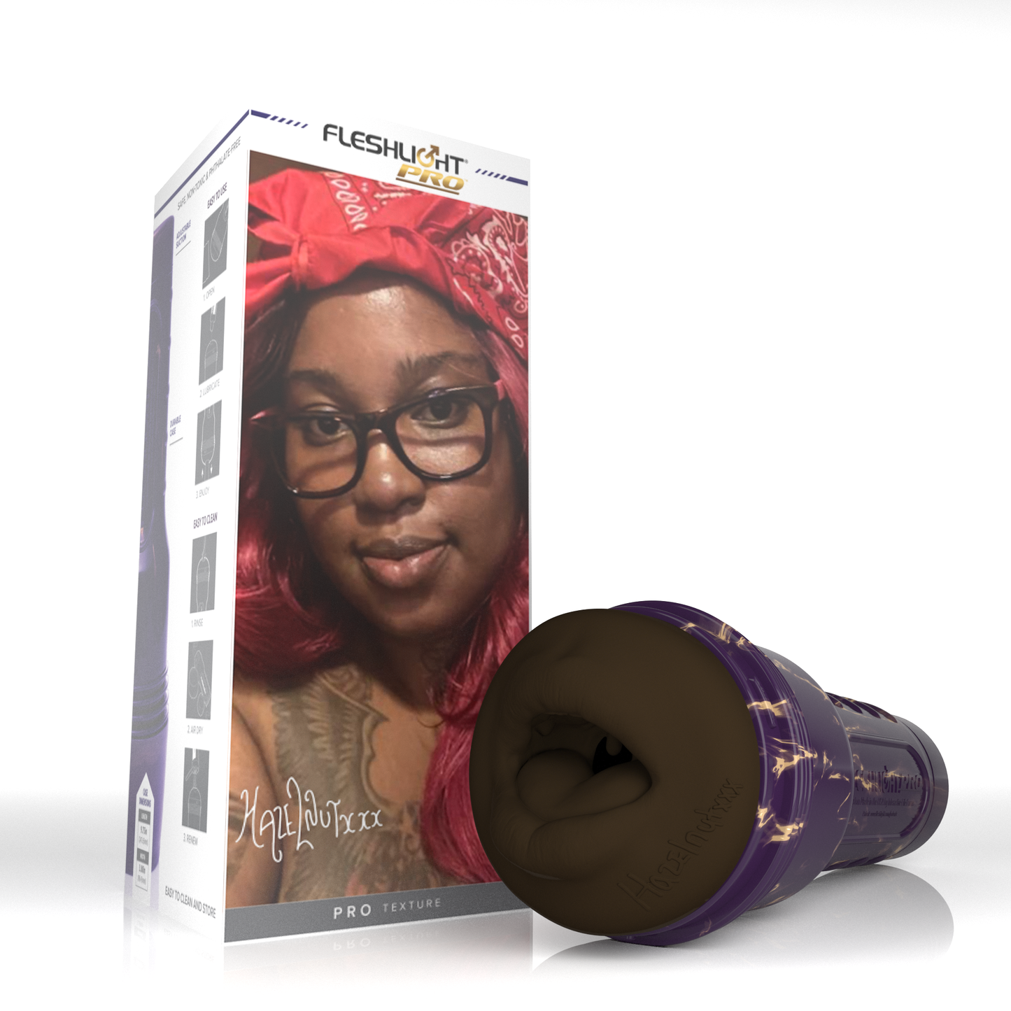 Hazelnutxxx Wet Mouth