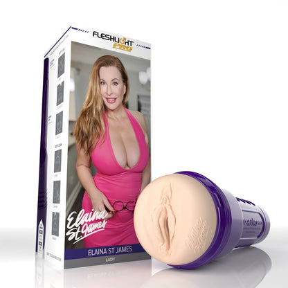 Elaina St James Fleshlight Lady Allure Fleshlight