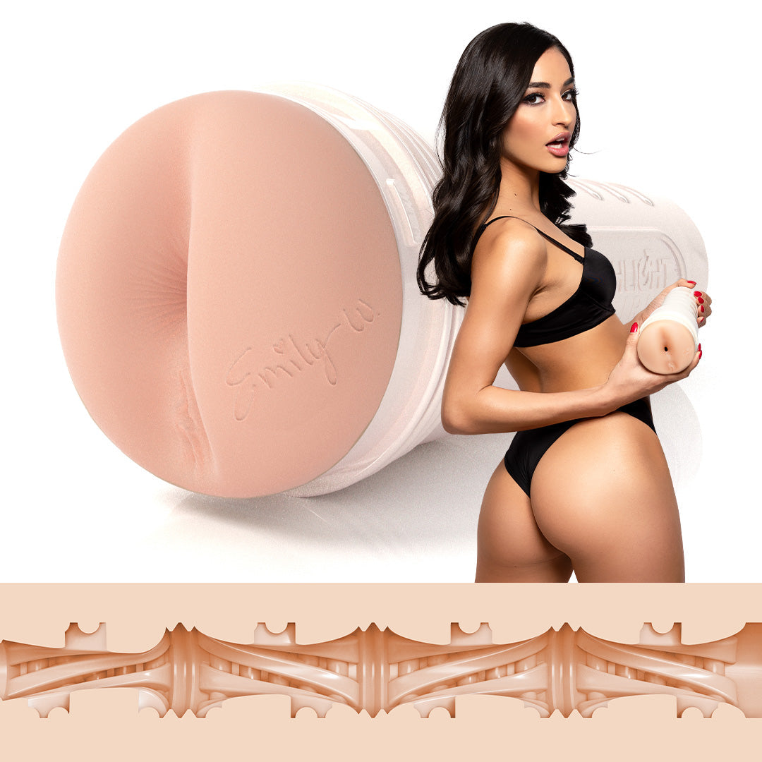 Emily Willis Fleshlight Smash (Butt) With case Fleshlight