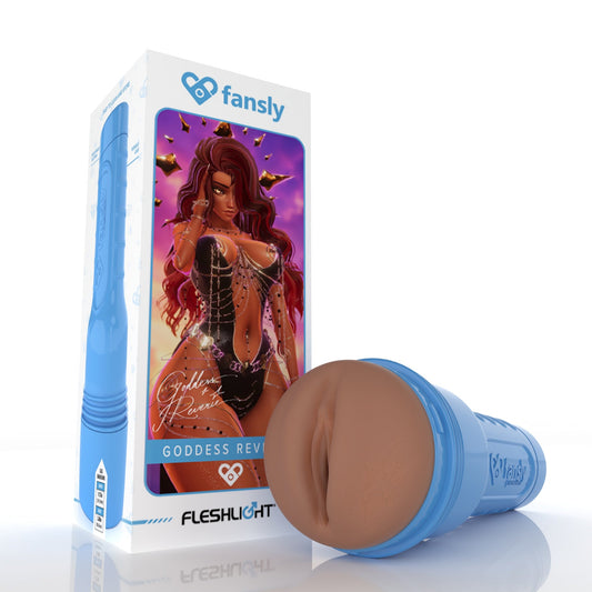 Goddess Reverie Fansly Fleshlight: Honey Pot Exclusive Lady With Case Fleshlight