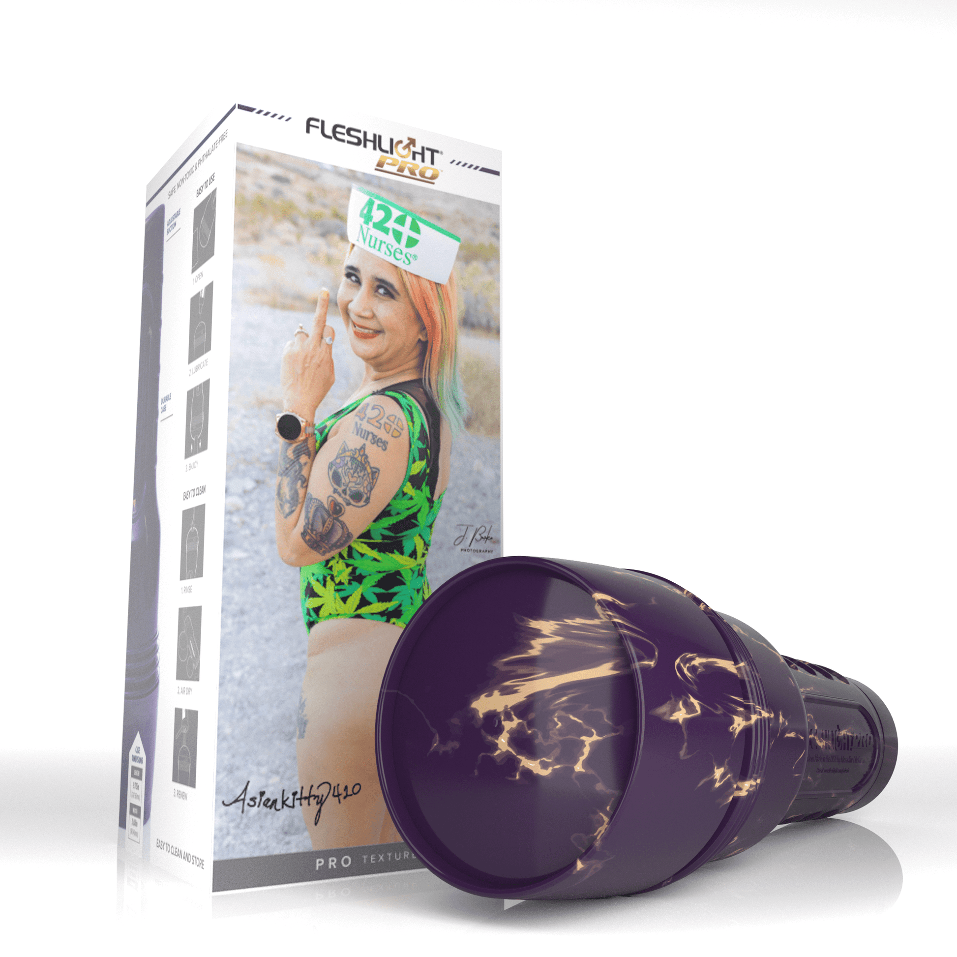 Asiankitty420 Fleshlight Butt Allure Fleshlight